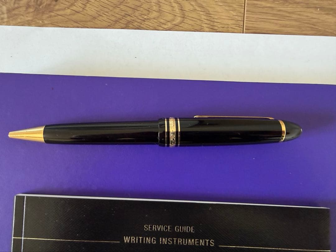 じ*じ様 【本日値下‼️】Montblanc マイスターシュテュック ルグラン