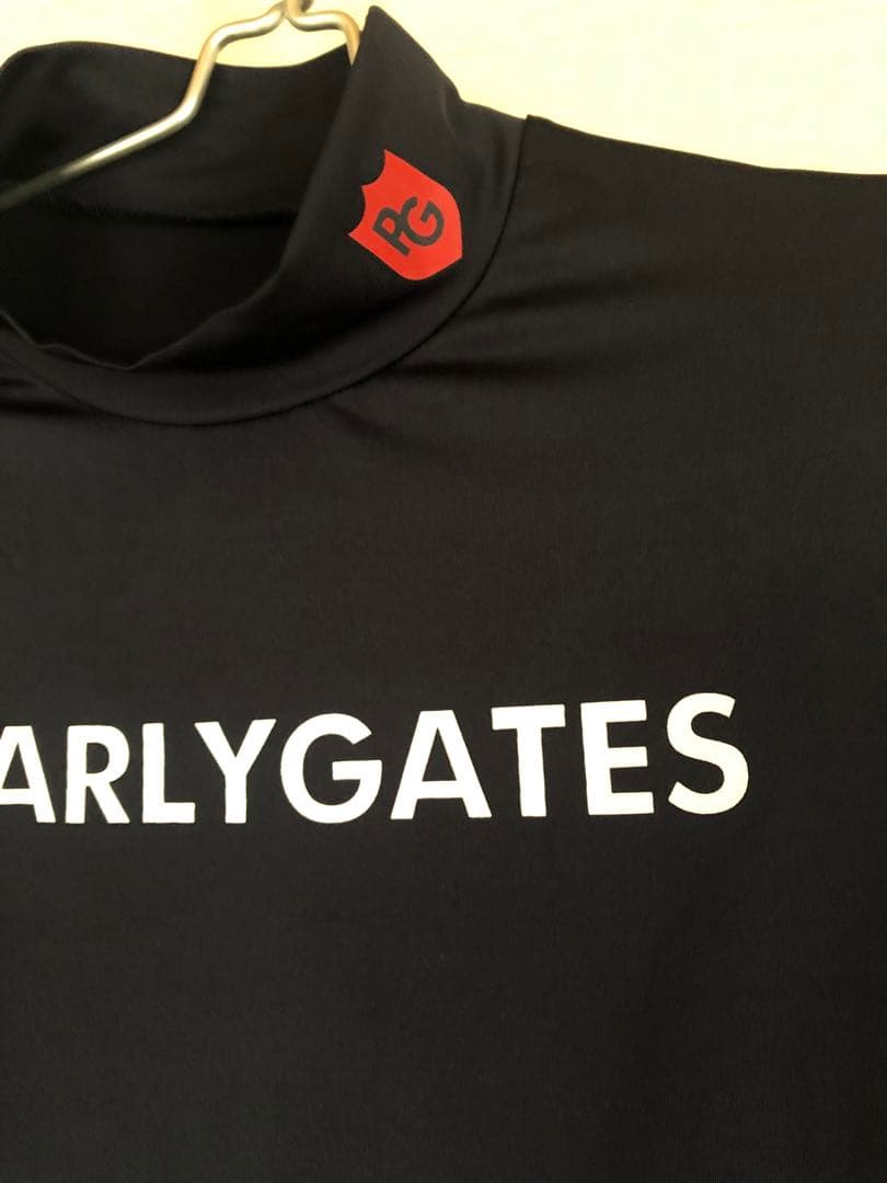 PEARLY GATES モックネック