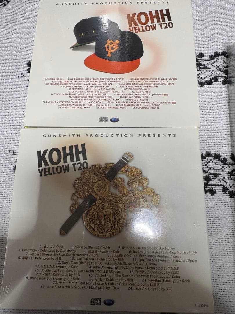 KOHH 千葉雄喜　CD DVD アーティストブック　写真中　激レア