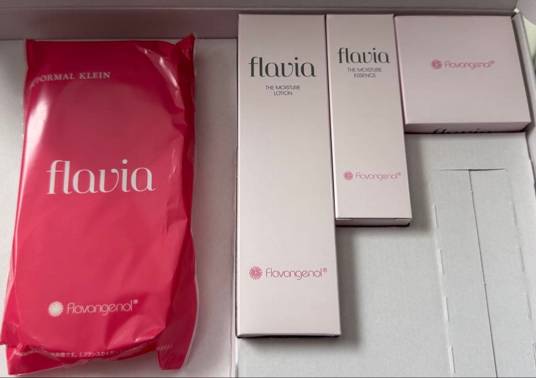 flavia 美容液セット NORMAL  新品