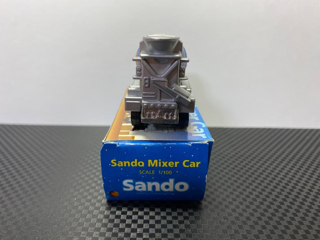 M*可様 トミカ サンド特注 日産ディーゼルトラック ミキサー車