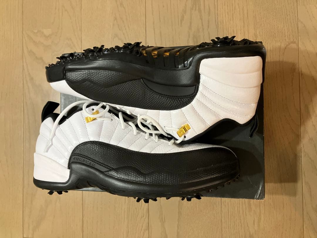 【NIKE】AIR JORDAN 12 Low Golf \"Taxi\"