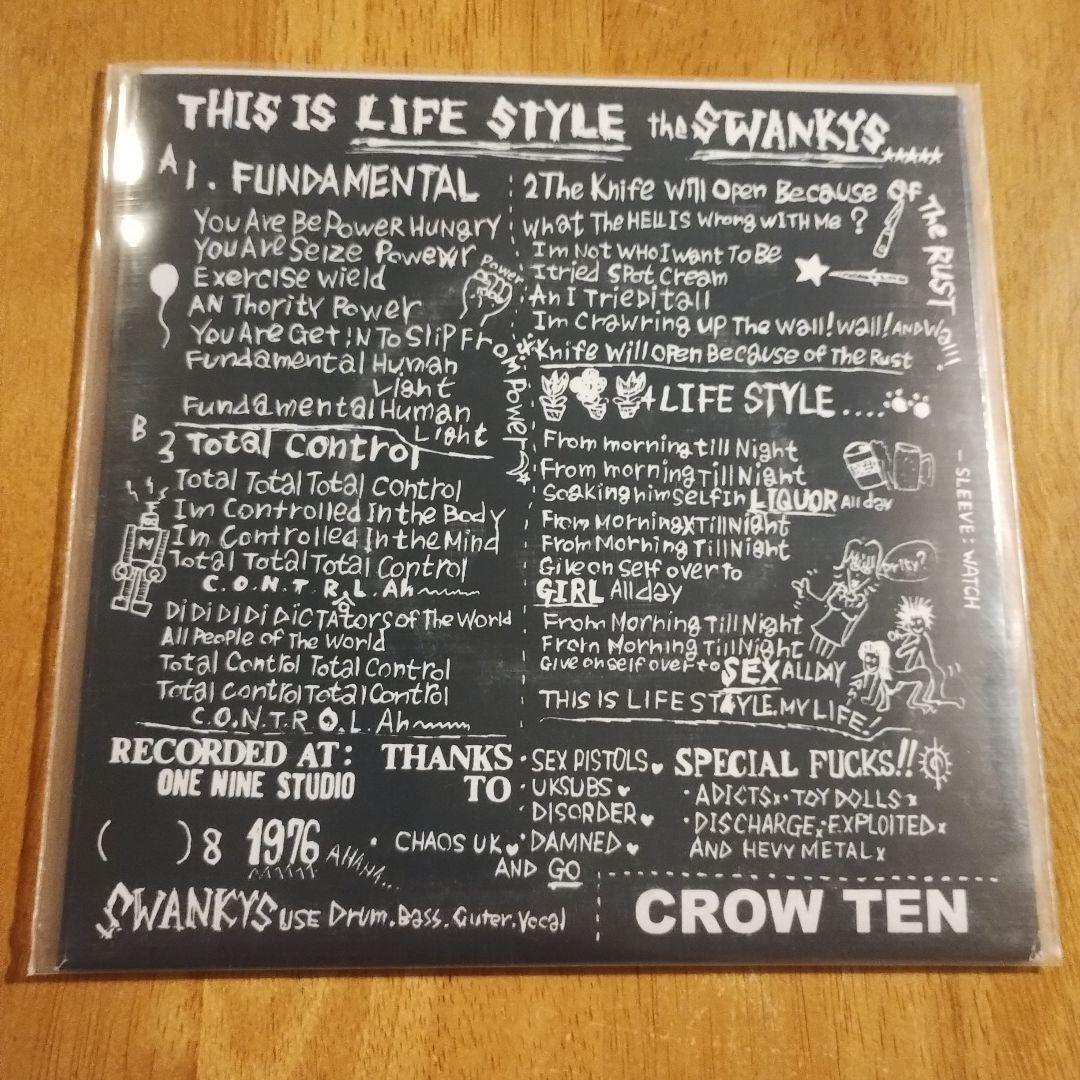 邦楽 The Swankys 1st EP This is My Life Style