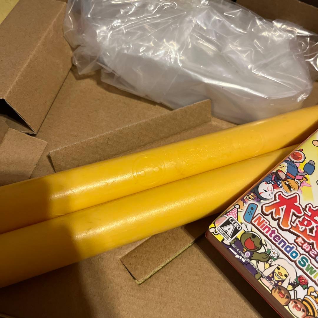 太鼓の達人 Nintendo Switchば～じょん！ 太鼓付き