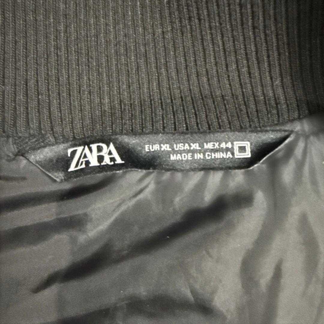 ZARAレザージャケット