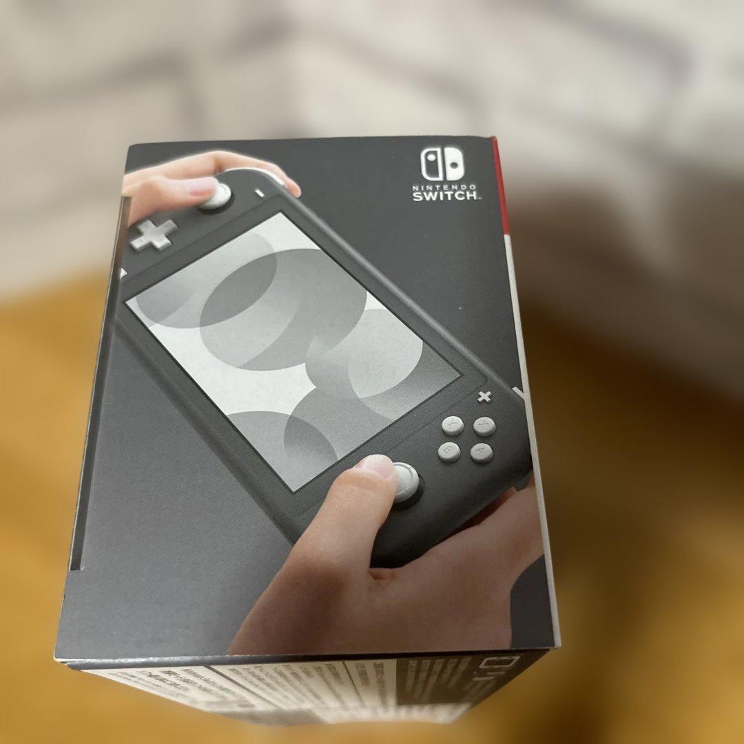 【新品 未開封】Nintendo Switch Lite グレー 本体