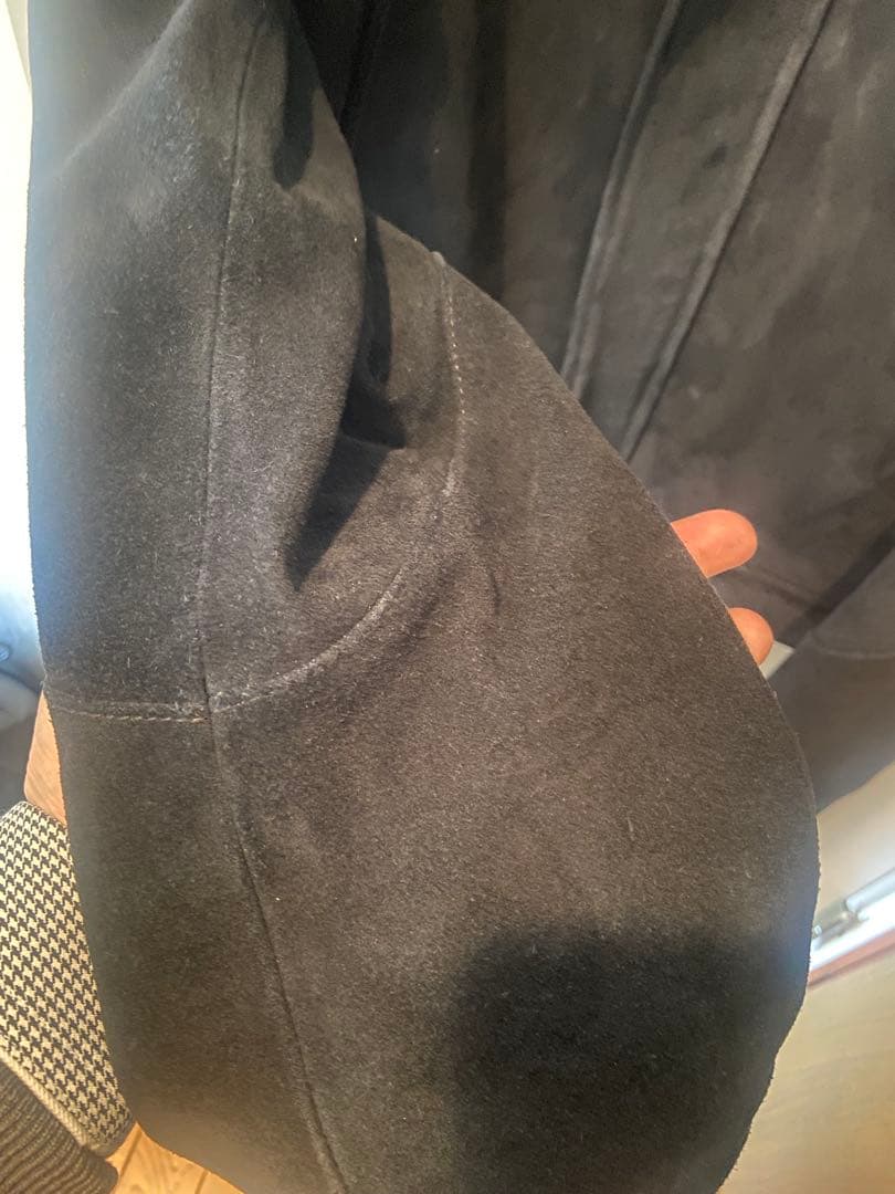 strong 005 SUEDE jacket ours 深水光太