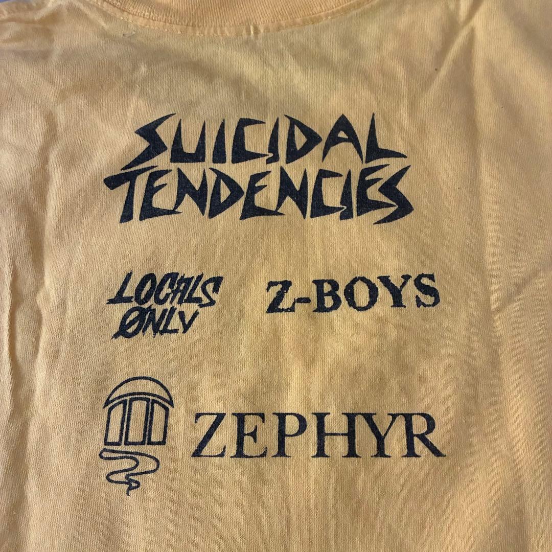激レア　ZEPHYR Tシャツ SUICIDAL TENDENCIES