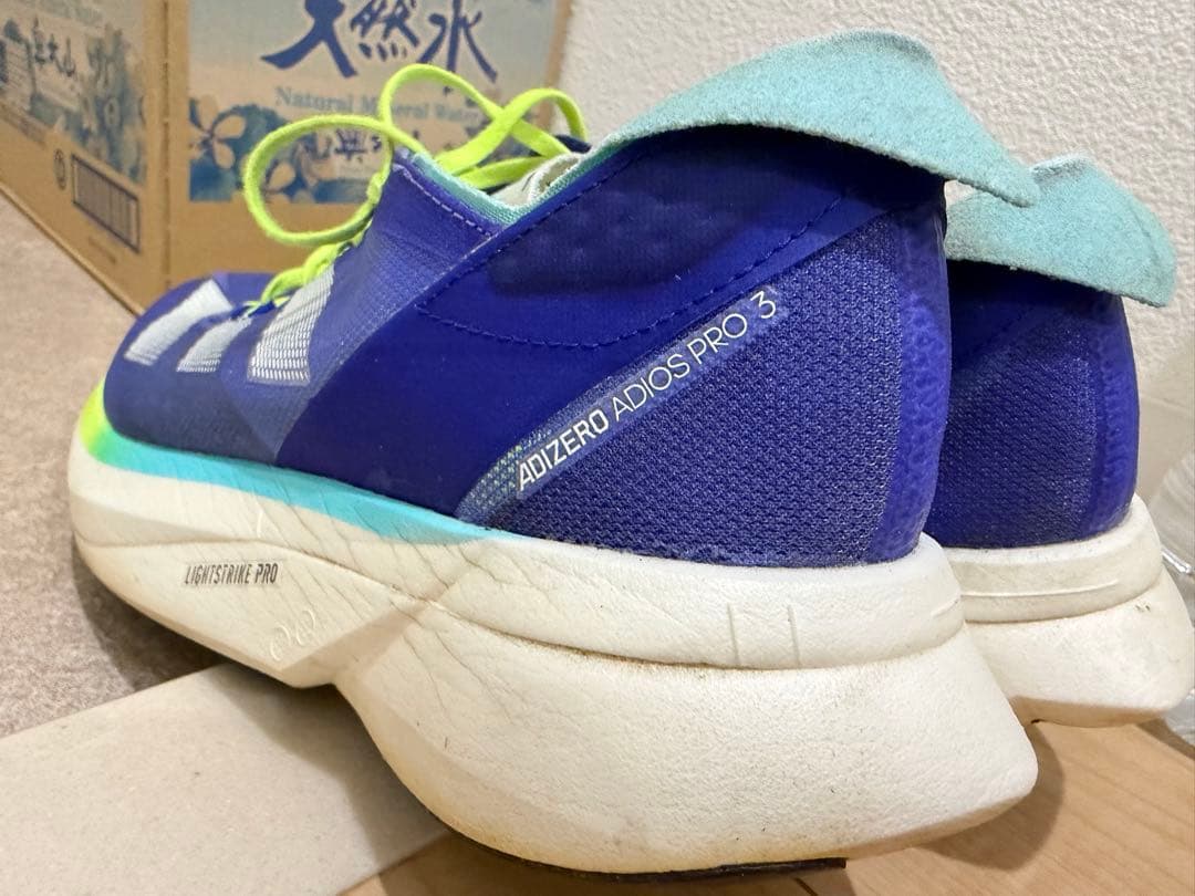 27.5cm adidas Adios Pro 3アディダス アディオス プロ3