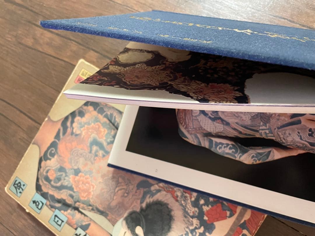 原色日本刺青大鑑 初版 芳賀書店 飯沢匡 福士勝成 宇野亜喜良 彫り師