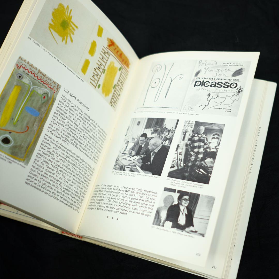 ROLAND PENROSE SCRAP BOOK 1900-1981 洋書