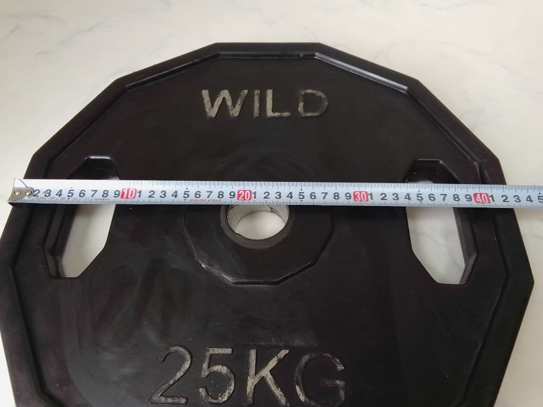 WFG ワイルドフィット オリンピック 25kg 50mm径 バーベル プレート