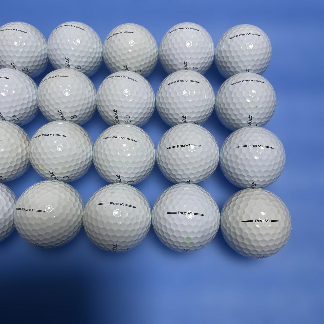 超美品タイトリストPro v1 24個＋4個おまけ付き送料無料