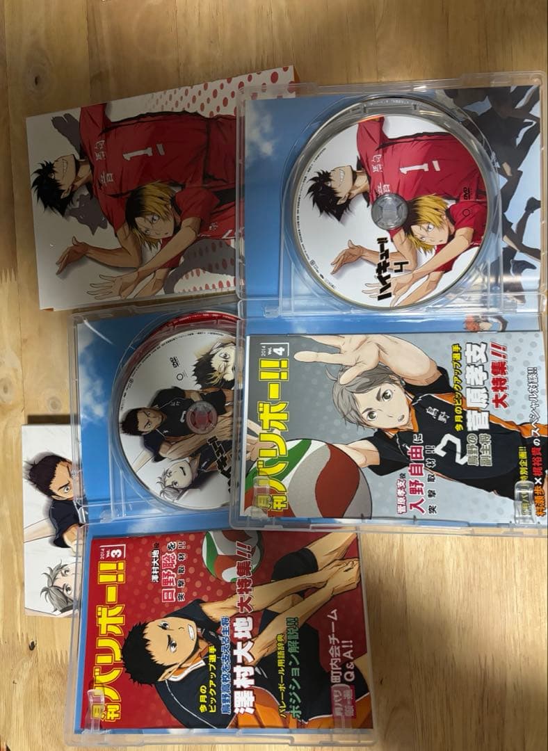 ハイキュー　ファーストシーズン1〜9セット