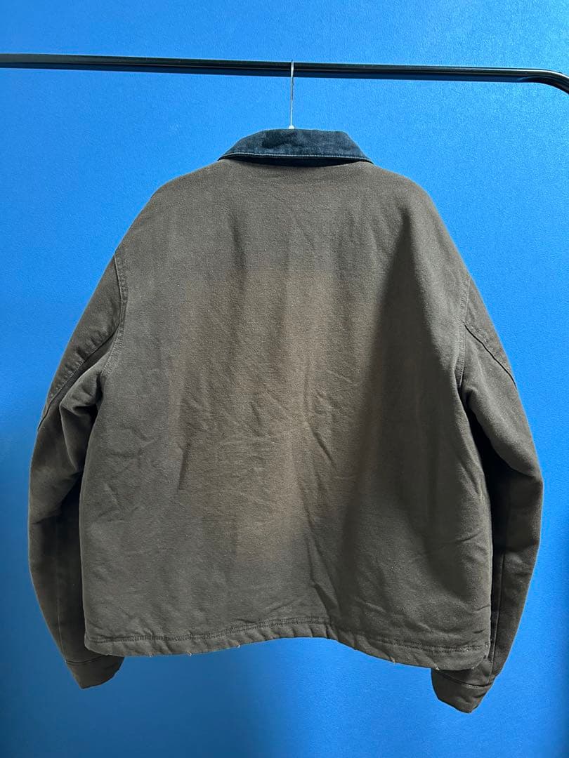 ジャケット・アウター DRAW CORD VINTAGE LIKE SHORT DUCK JACKET