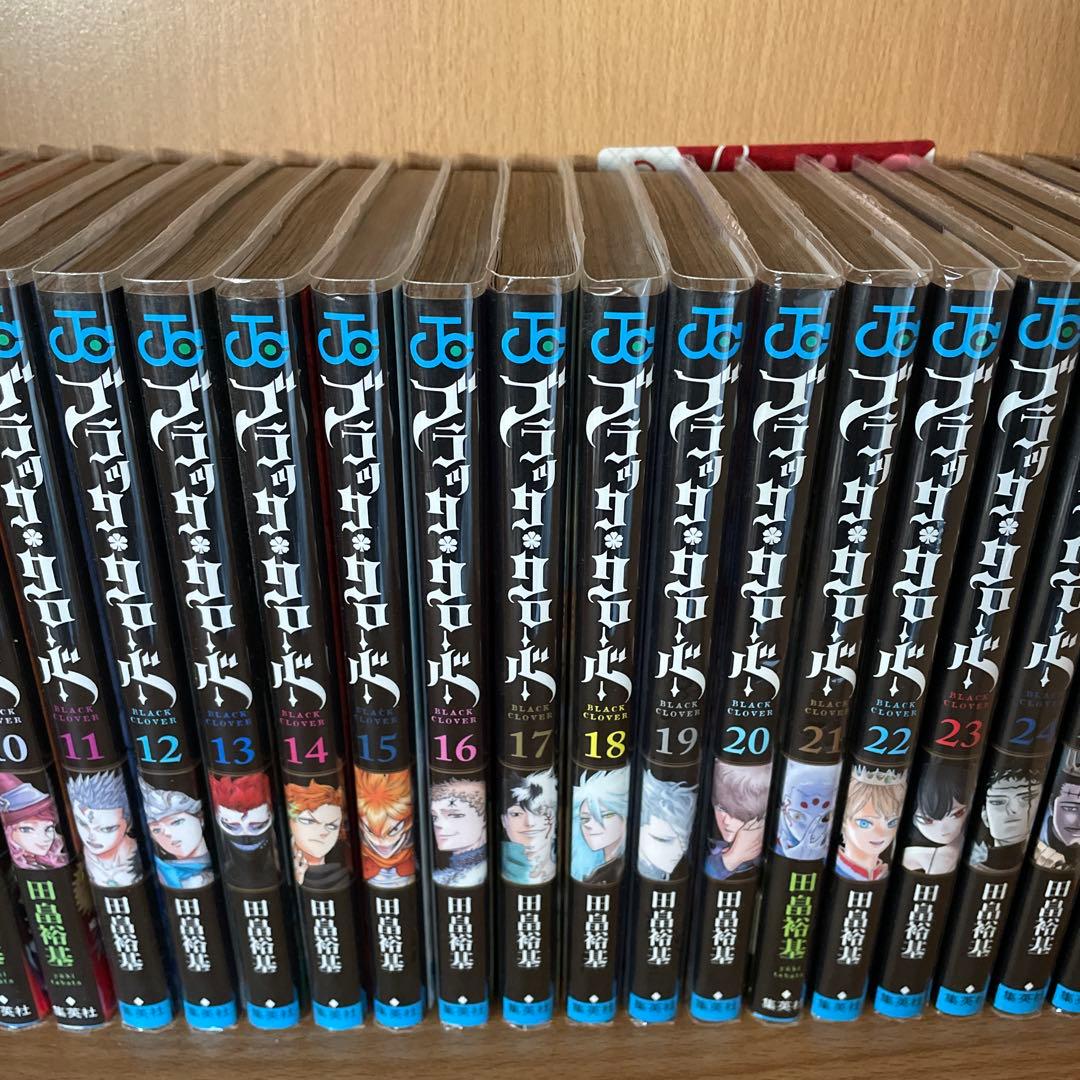 ブラッククローバー 全巻セット