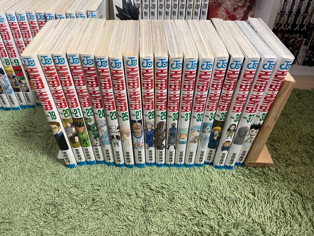 ハンターハンター　全巻セット　漫画　最終値下げ