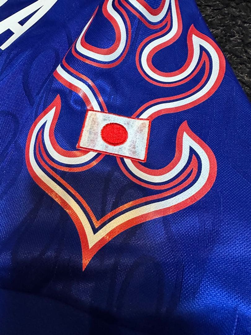 正規品1998年日本代表 ユニフォーム フランスW杯 中田英寿