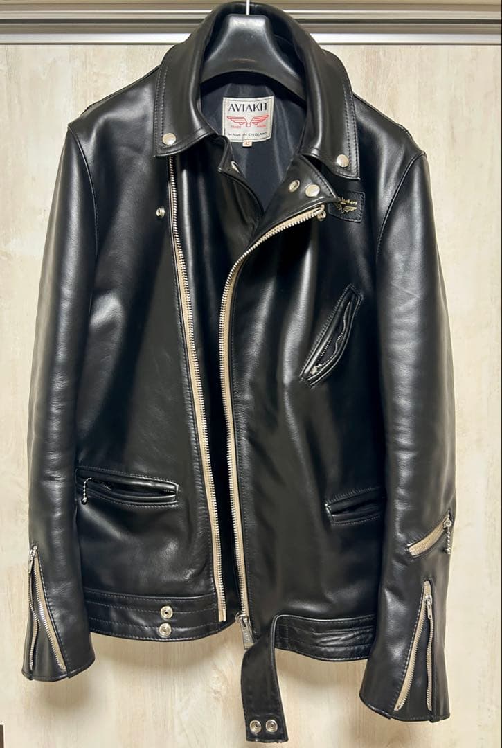Lewis Leathers ルイスレザー　サイクロン　441T 42