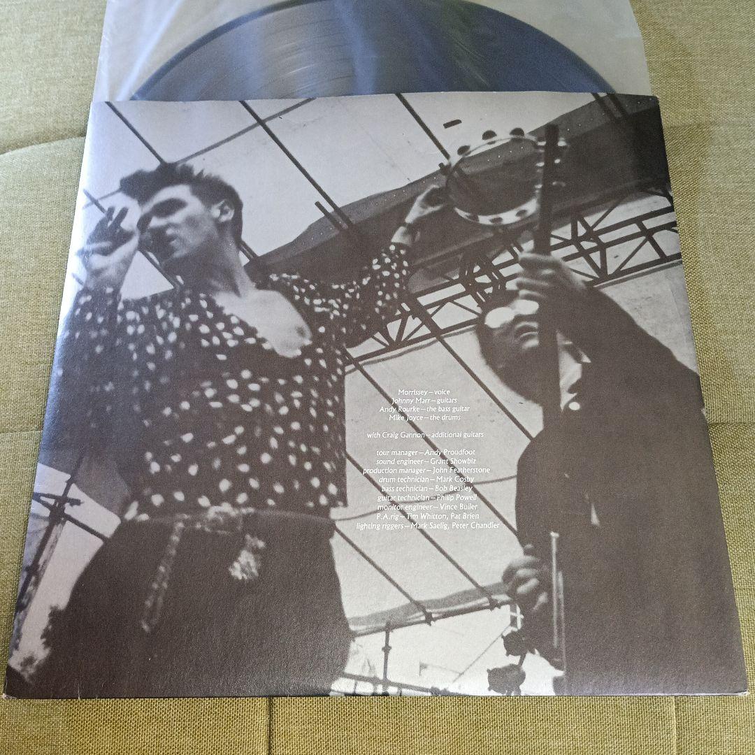LP「THE SMITHS / Rank」