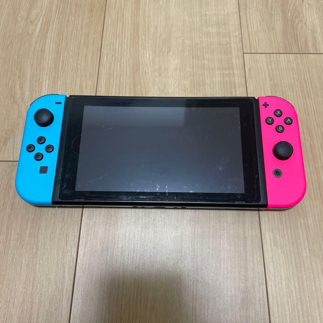 Nintendo Switch 本体 青/赤 ジャンク品