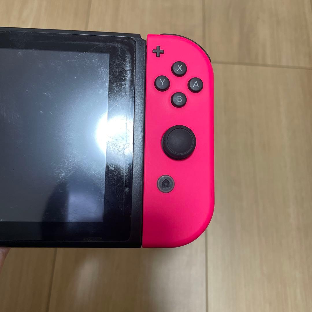 Nintendo Switch 本体 青/赤 ジャンク品