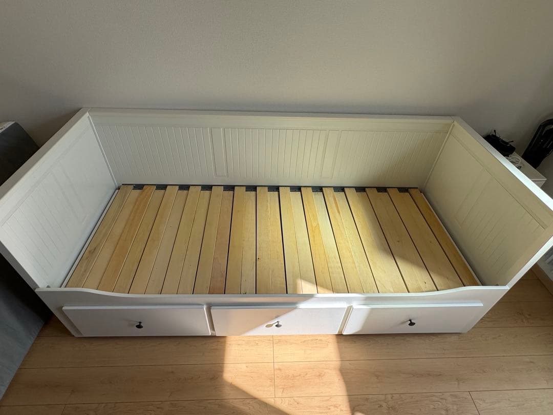 IKEA ヘムネス デイベッド　マットレス2枚付きHEMNES