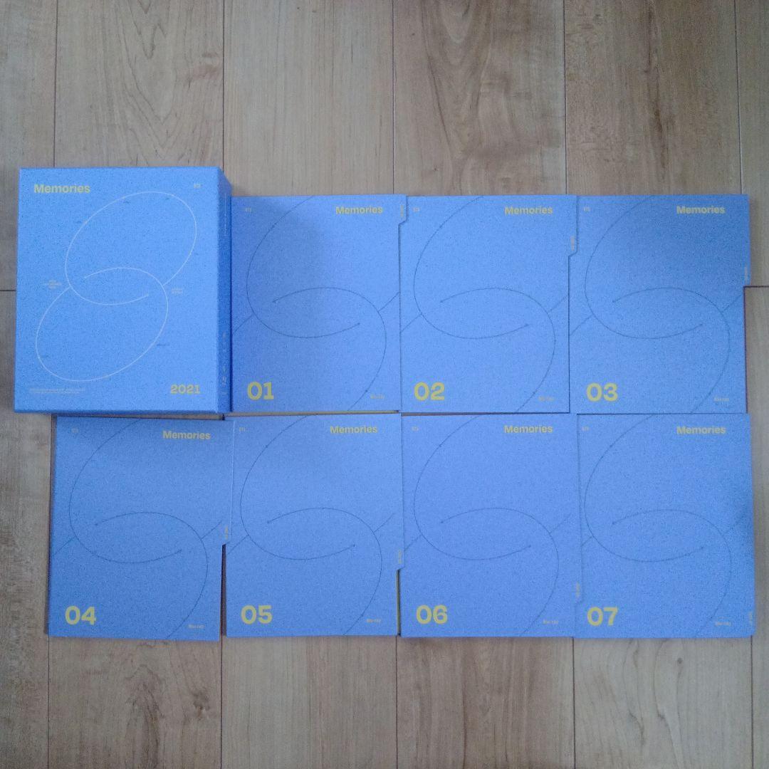 BTS アルバムセット まとめ売り memories