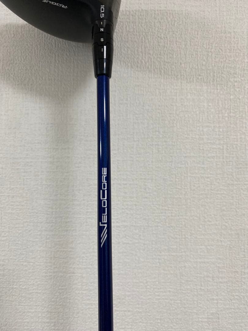 【美品】ローグST ♦︎♦︎♦︎ LS ドライバー 10.5° ベンタスTRブルー6X