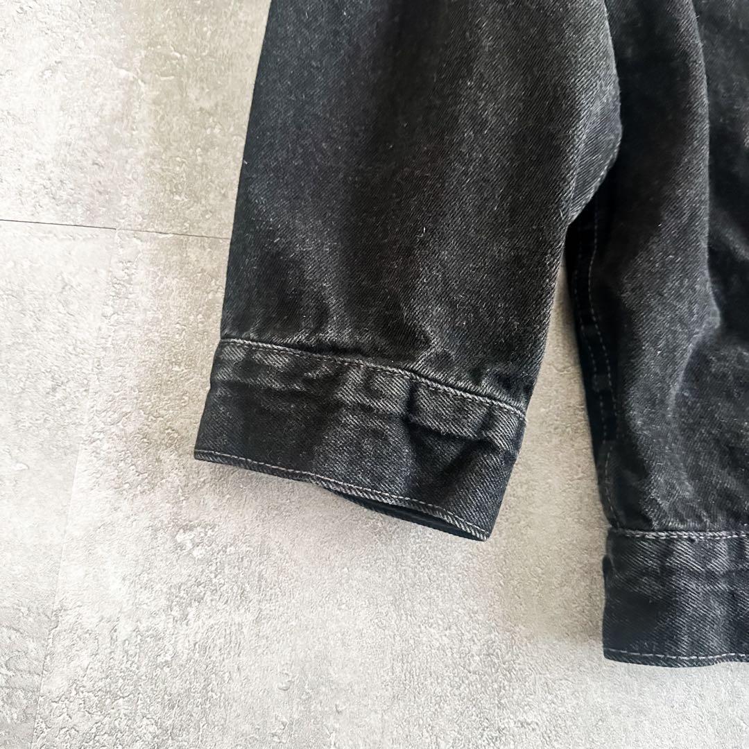 90s Levi's 70507-4159 サルファブラック デニムジャケット