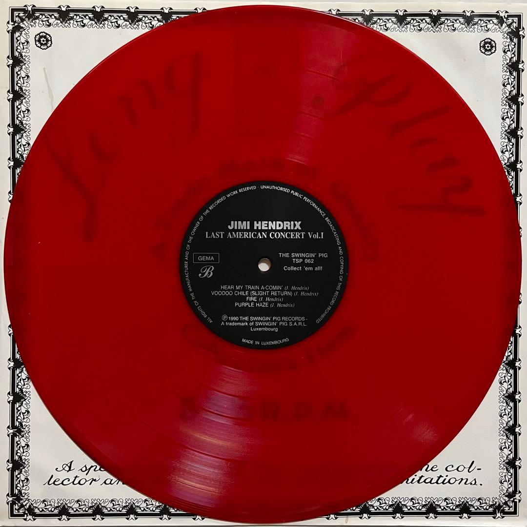 洋楽 Jimi Hendrix Last American Concert Vol.1
