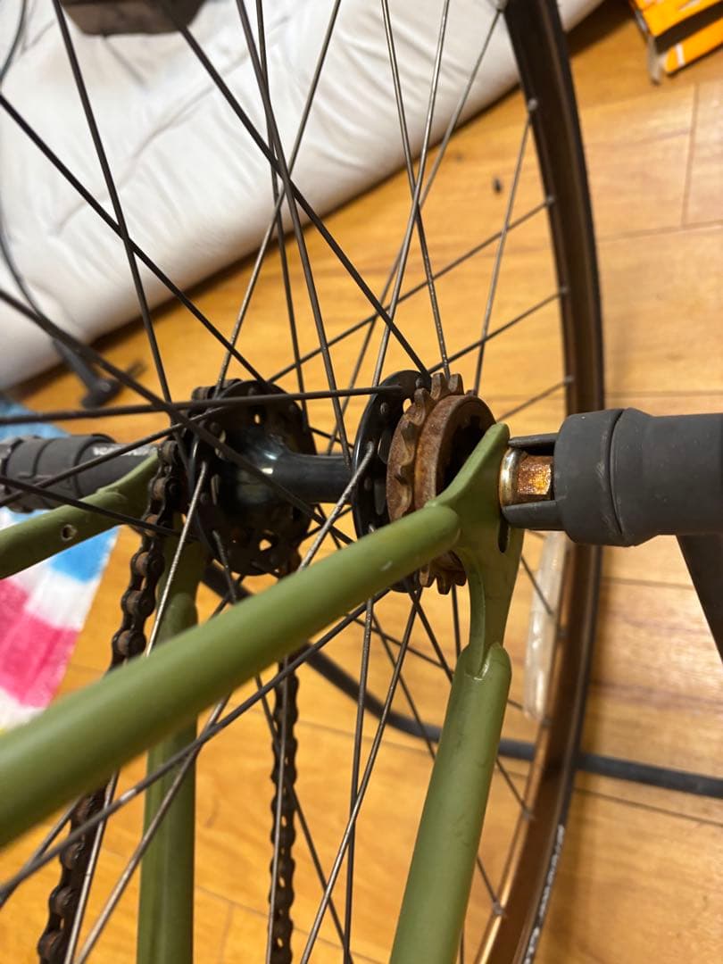 FUJI FEATHER ピストバイク都内埼玉神奈川無料配達