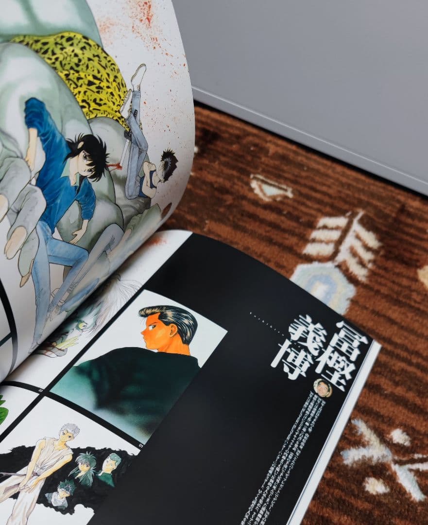 週刊少年ジャンプ創刊30周年記念原画集