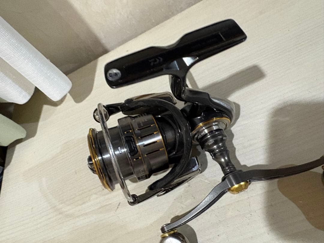 ★☆ダイワ　 21ルビアス　エアリティ FC LT2500S カスタム　美品