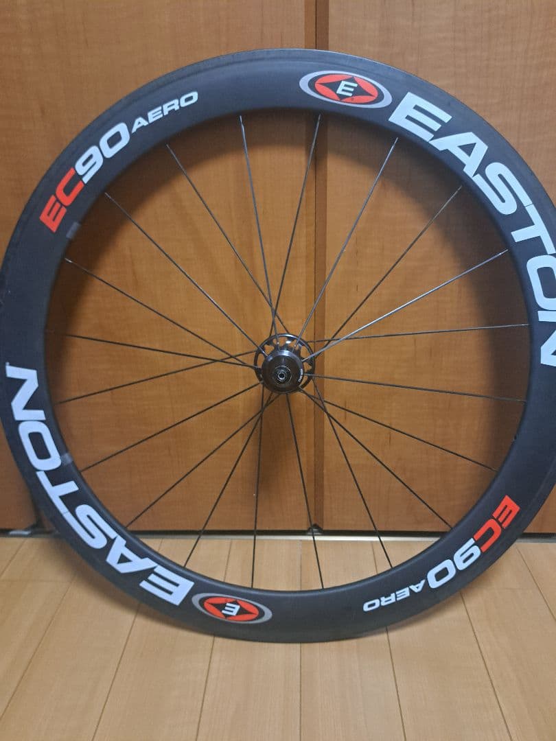 EASTON EC90 AERO RIM カーボンホイール(シマノ11S）