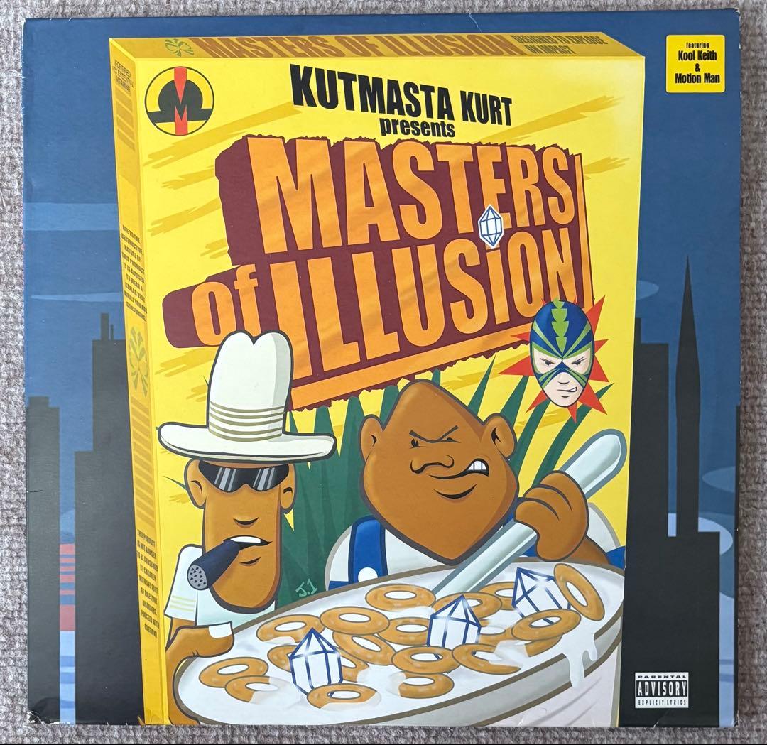 洋楽 Kut Masta  Masters Of Illusion 2LP
