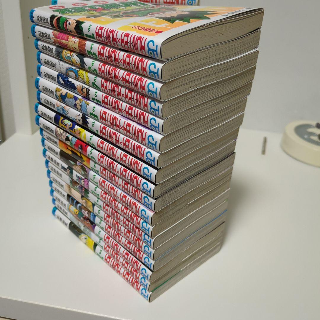 HUNTER×HUNTER 1〜36巻