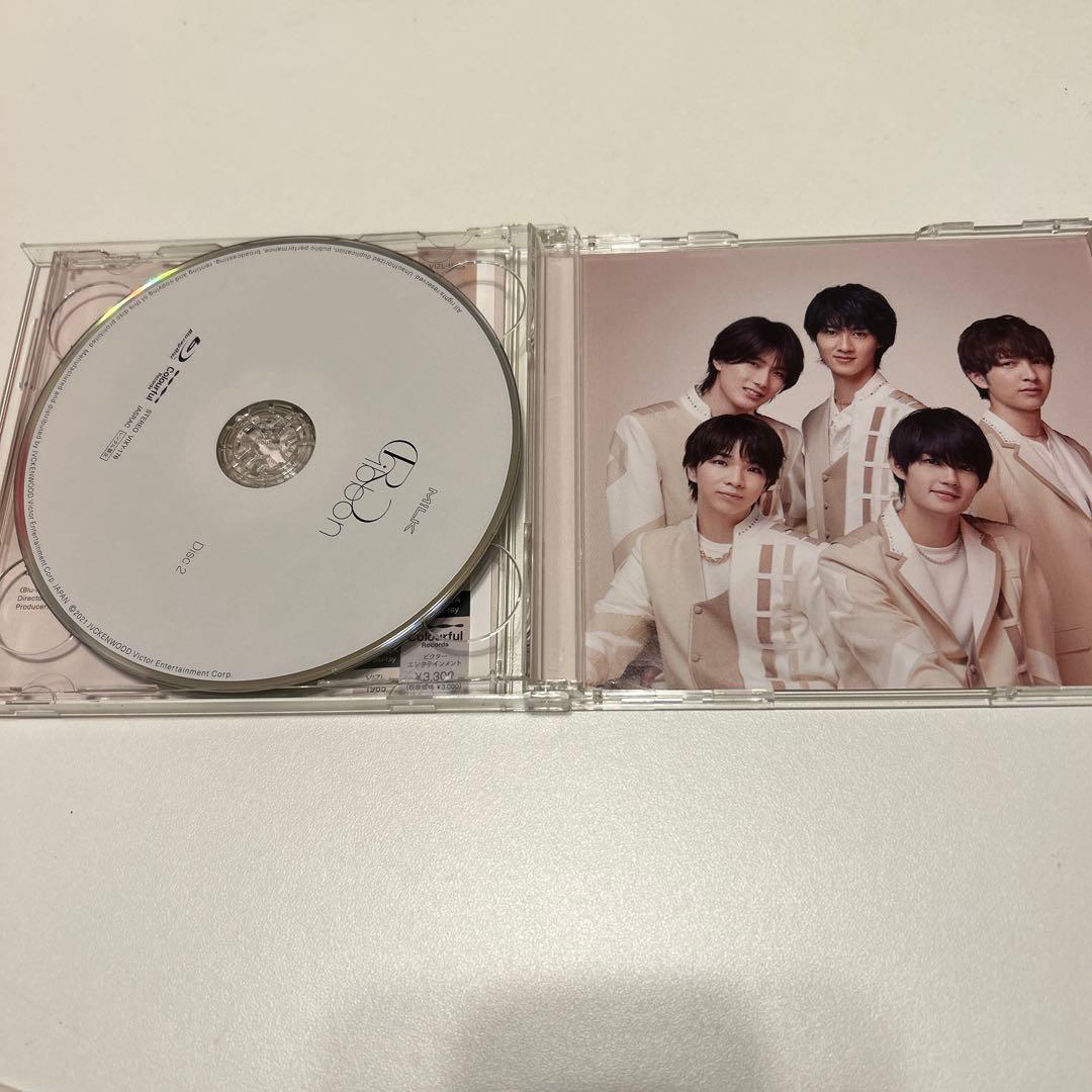 M!LK Ribbon 3形態 山中柔太朗 直筆サイン付き