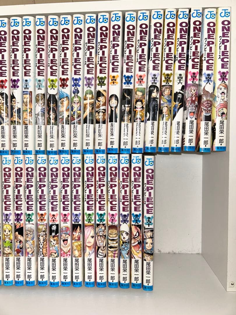 ONE PIECE ワンピース 単行本 1〜90巻 セット
