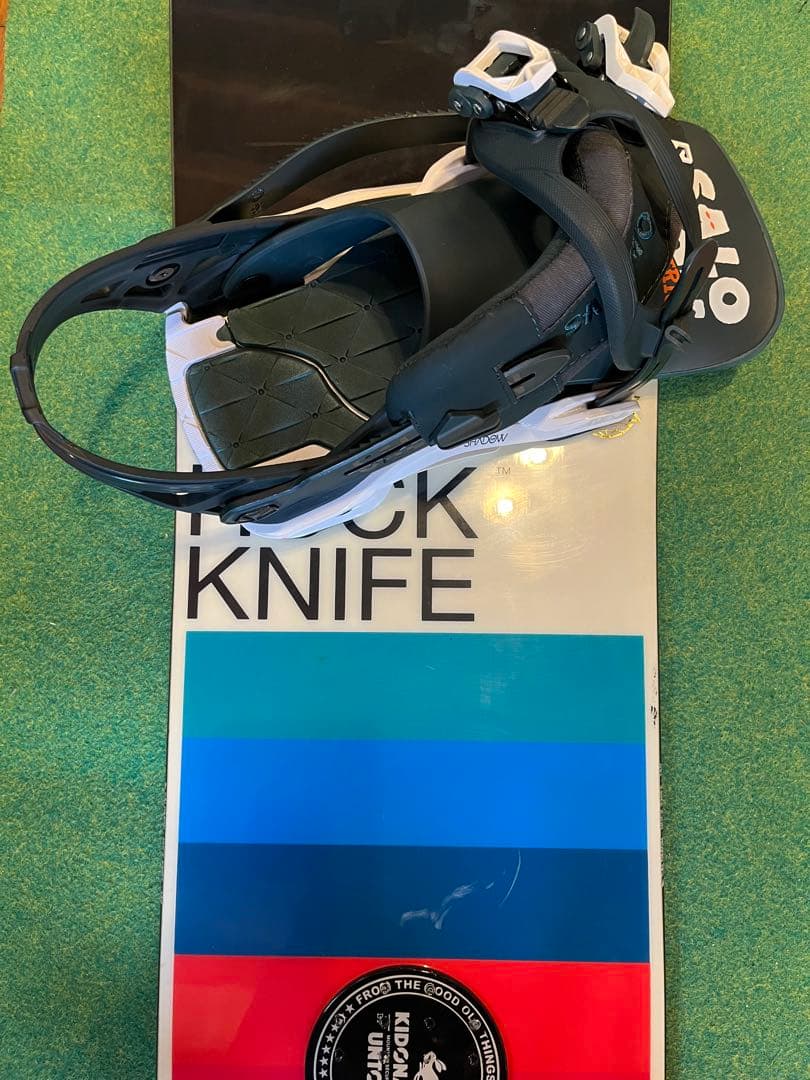 スノーボード SALOMON HUCK kNIFE 143/Salomon Districst