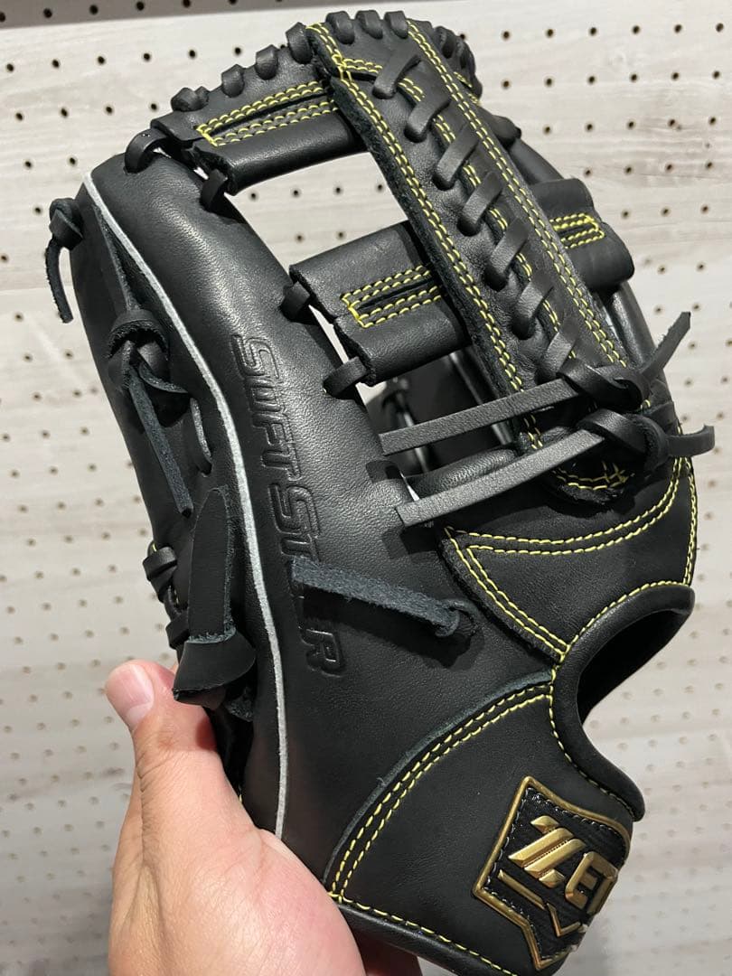 ZETT ソフトステア 左投げ用 野球グローブ