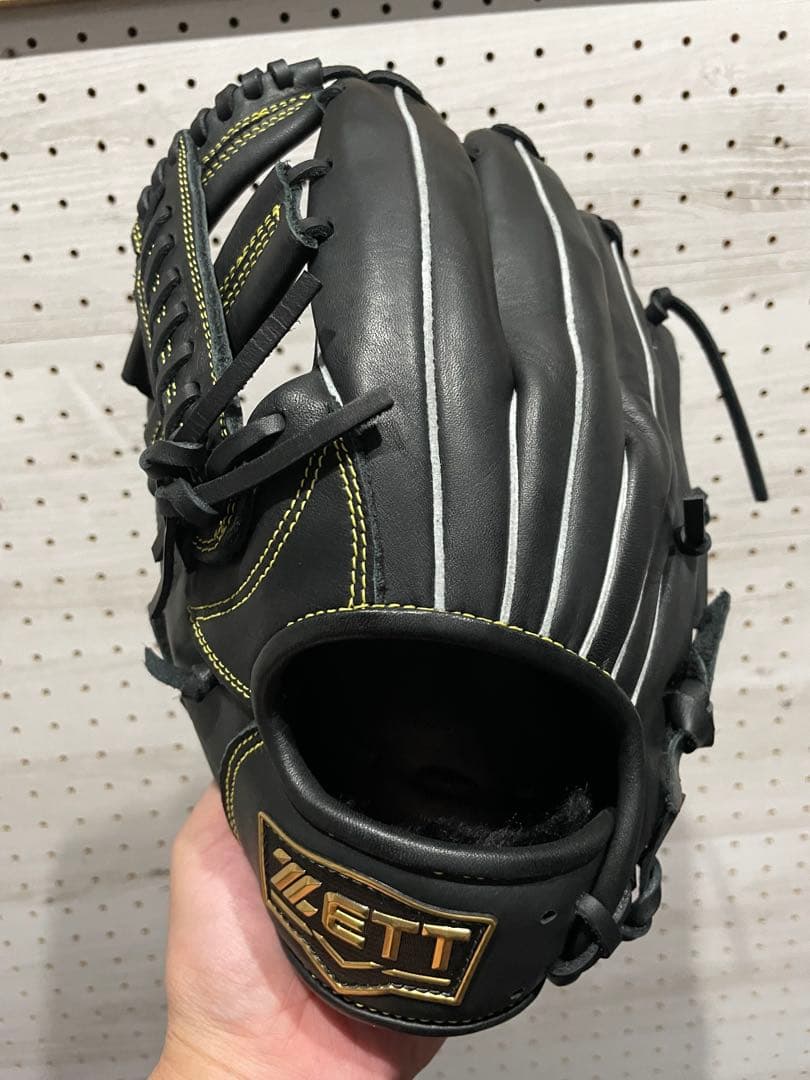 ZETT ソフトステア 左投げ用 野球グローブ