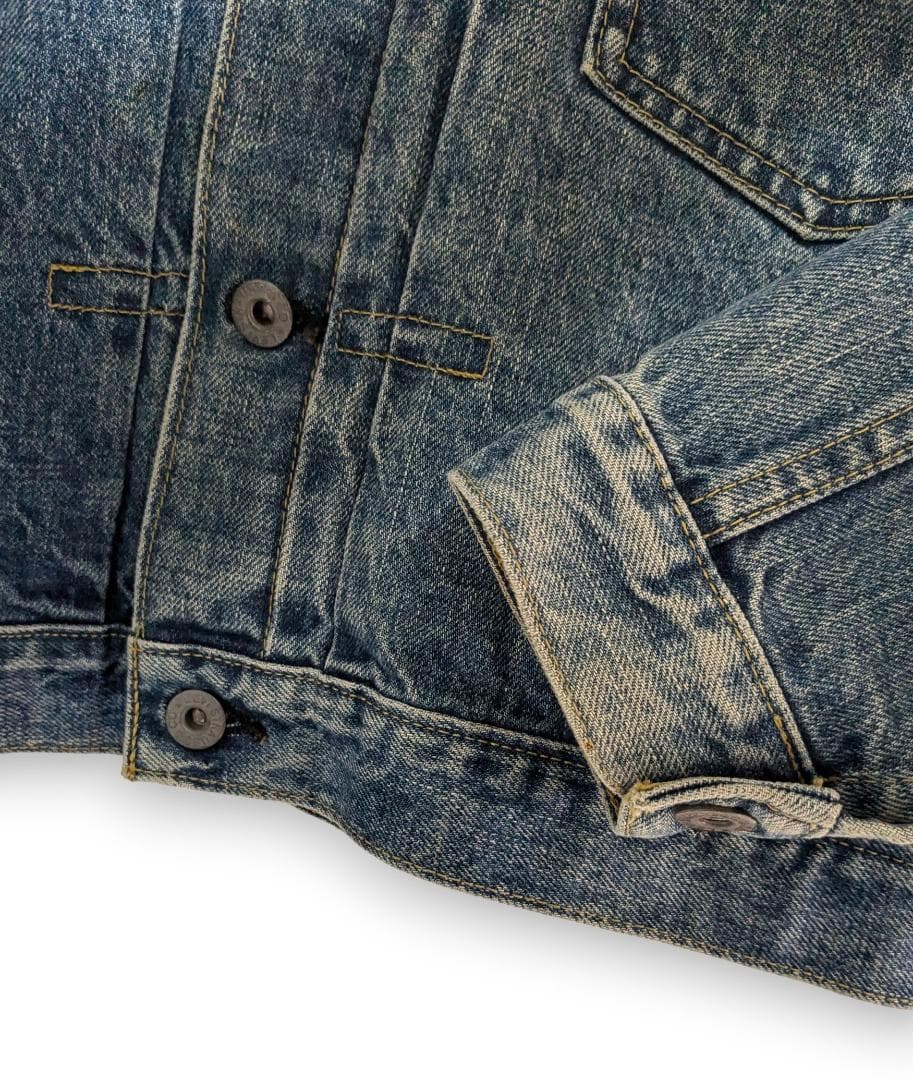 日本製【Levi's 】90s ファースト復刻デニムジャケット 71506 XX