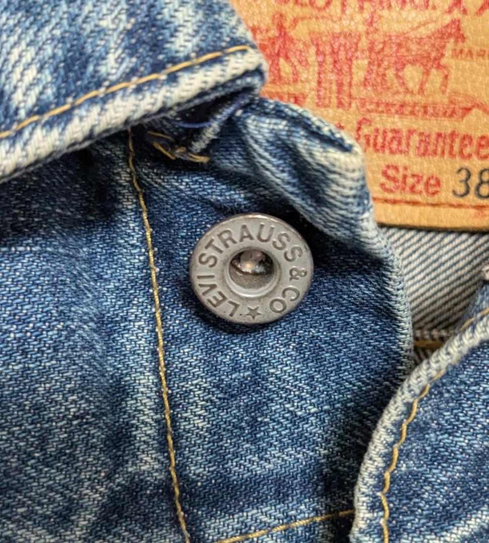 日本製【Levi's 】90s ファースト復刻デニムジャケット 71506 XX