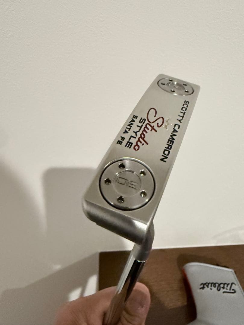 Scotty Cameron Studio Style パター　新品