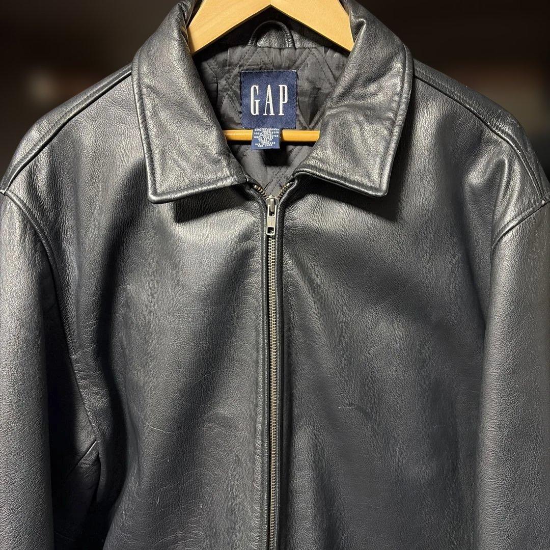 オールドギャップ　old GAP レザージャケット　Ｌサイズ