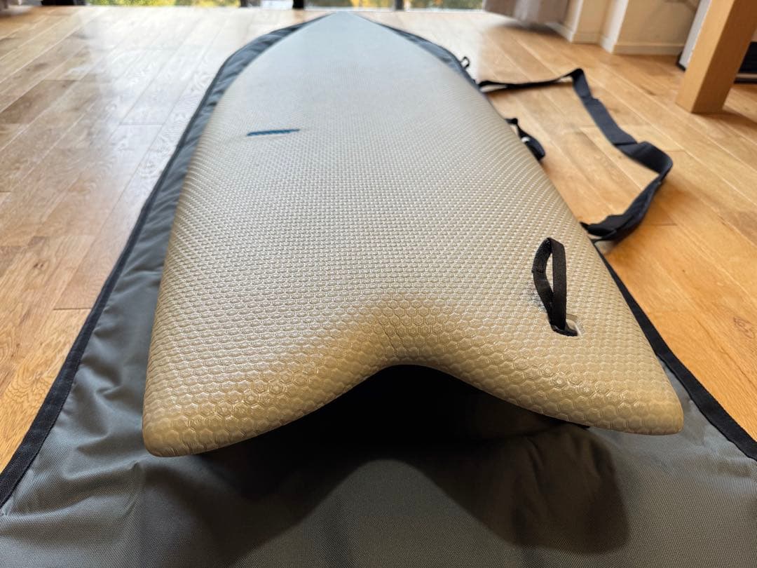 ビーチアクセスbeachaccess HSソフトボード 5'10\" ケース付き
