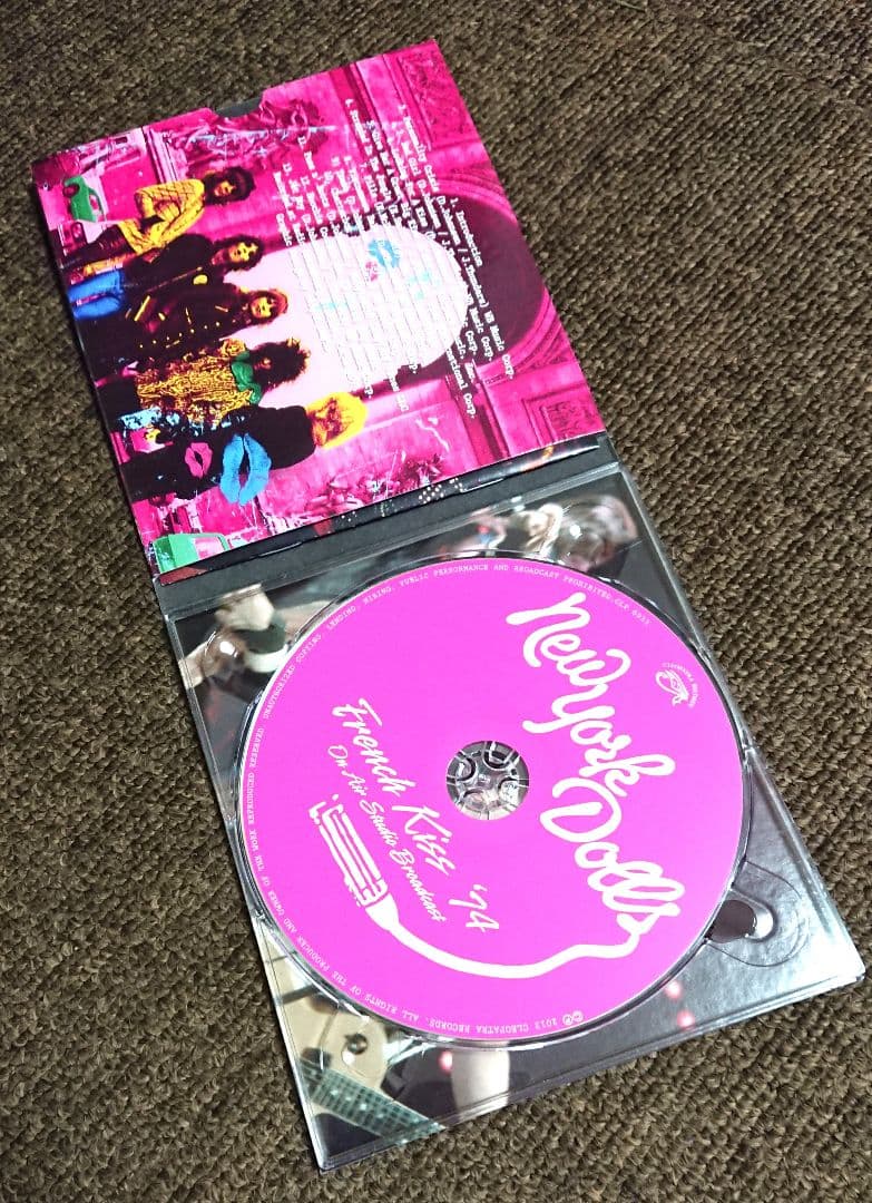 NEW YORK DOLLS　FRENCH KISS '74+ACTRESS