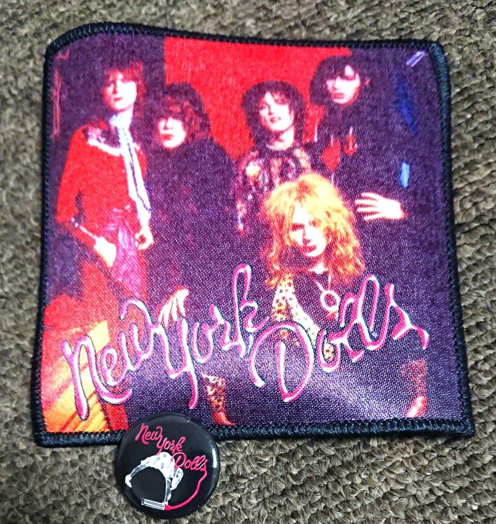NEW YORK DOLLS　FRENCH KISS '74+ACTRESS