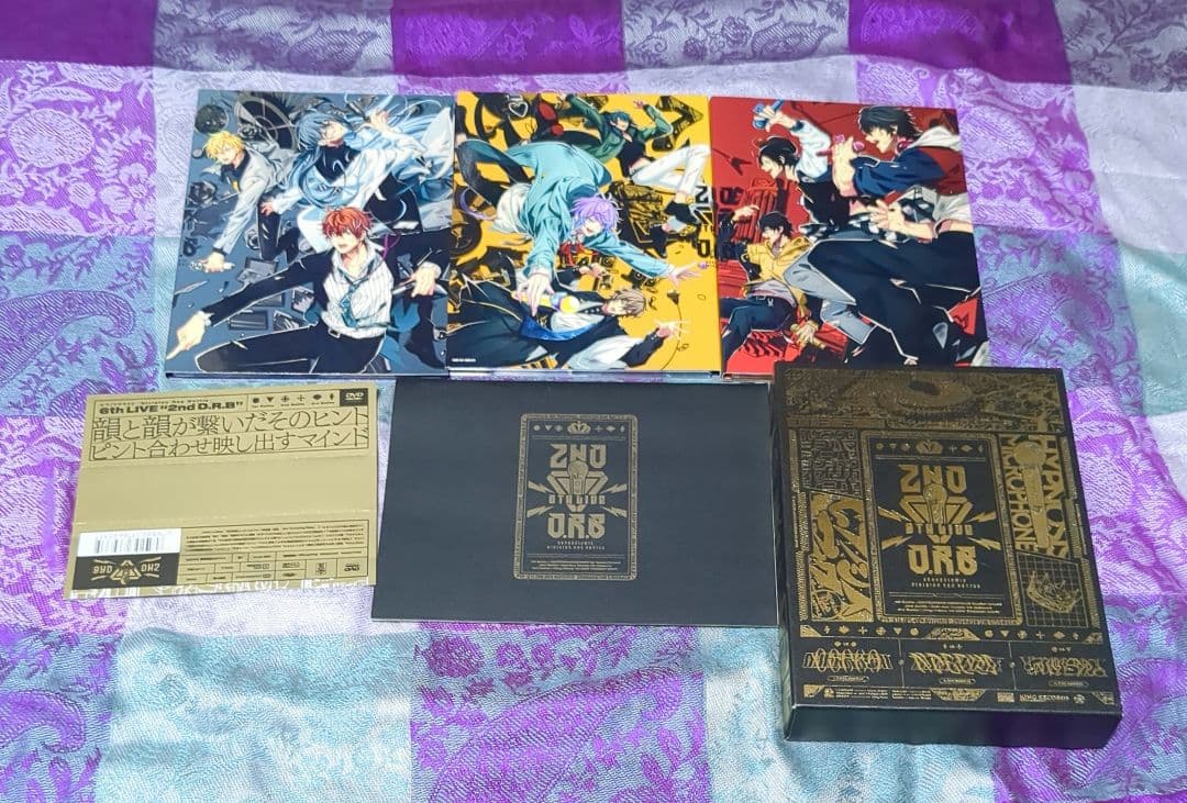 ヒプノシスマイク　ライブDVDまとめ売り
